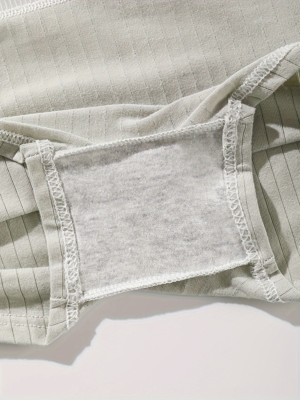 Girls' Ribbed Boxer Briefs 6-Pack in Black White and Gray with Stretch Waists for Everyday Underwear Basics