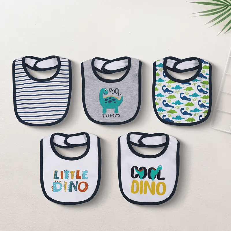 Baby Bib Set - Soft Absorbent Multipack – Cotton Outfit
