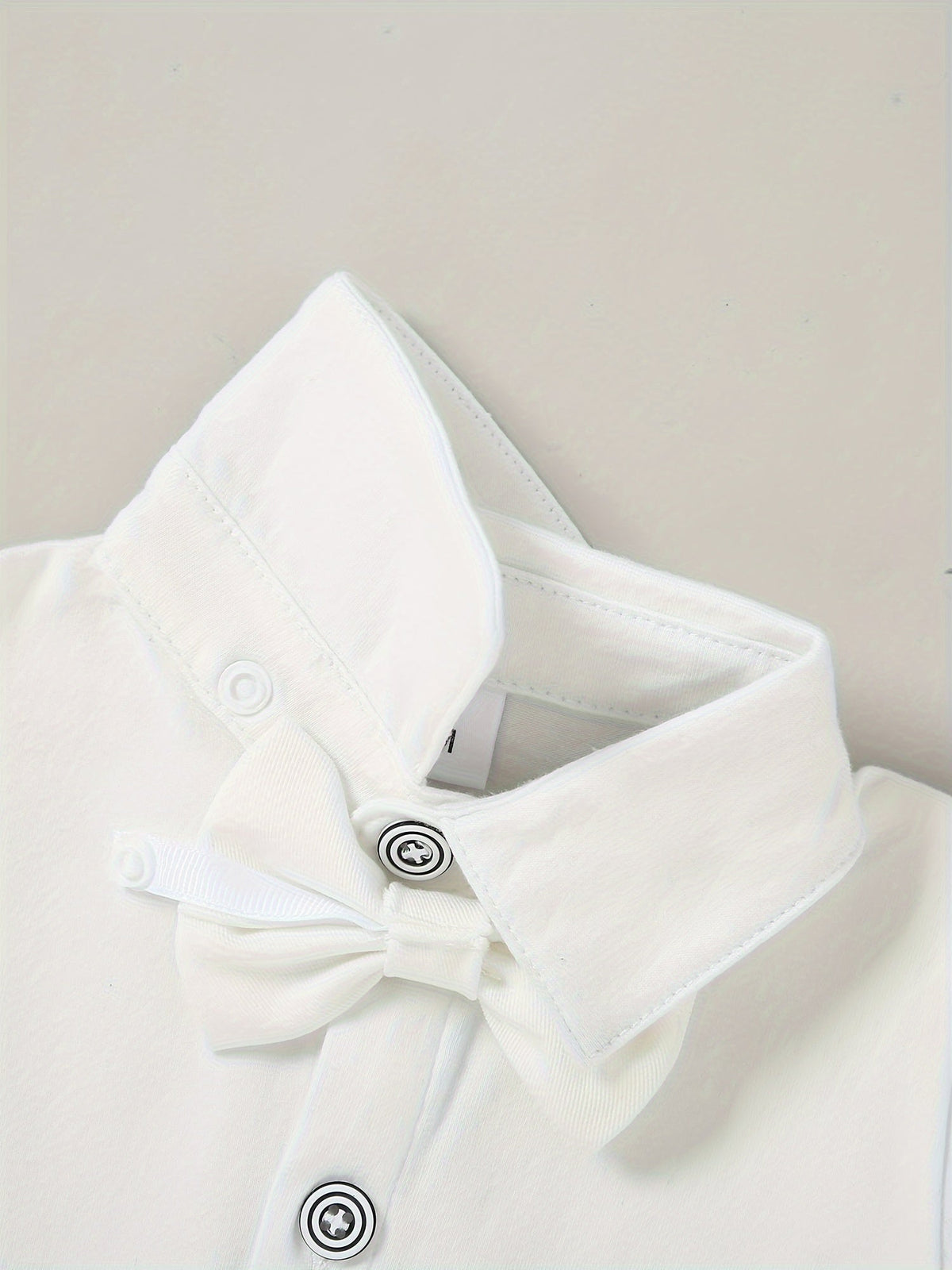 Baby Boy 5-Piece Suit Set in White or Dark Green with a Shirt Bodysuit and Coordinated Formal Accessories