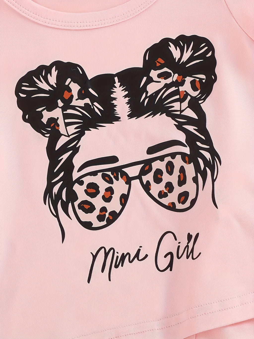 Baby Girls' T-Shirt and Shorts Sets in Three Random Cartoon Packs for Everyday Summer Playtime