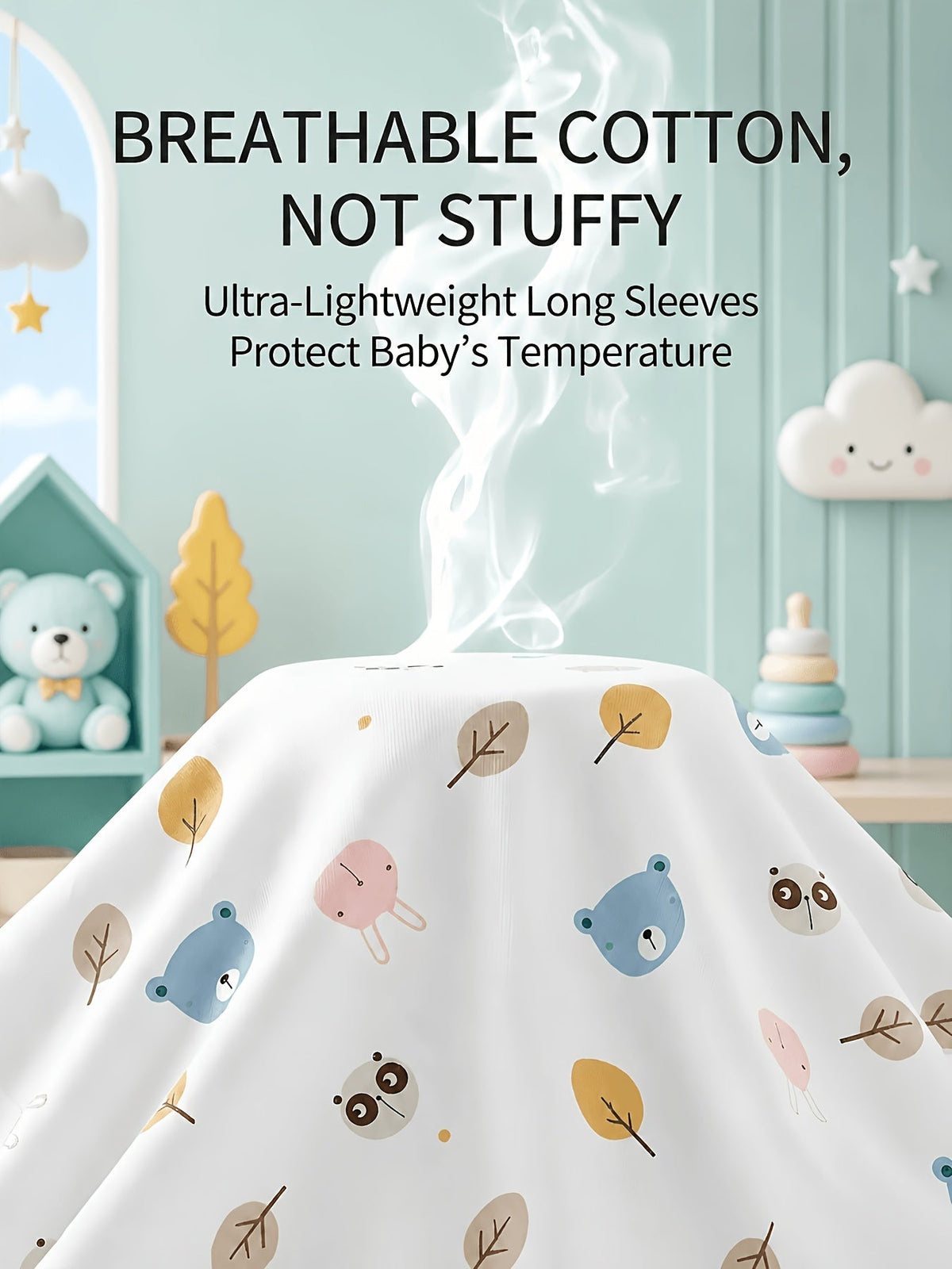 Baby Girls Outfit Set - 27-Piece Long Sleeve