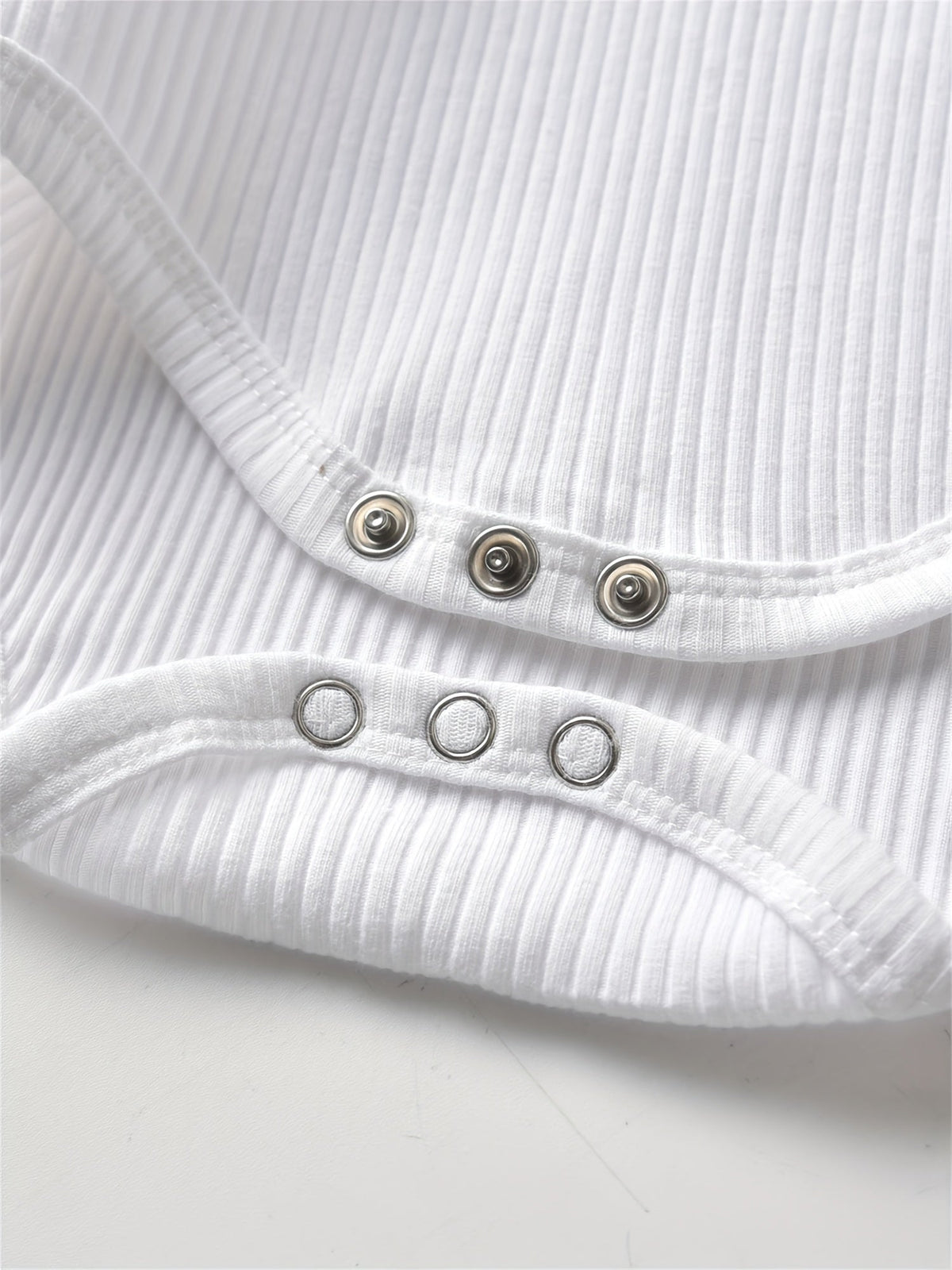 Baby Solid Color Outfit Set - Long Sleeve