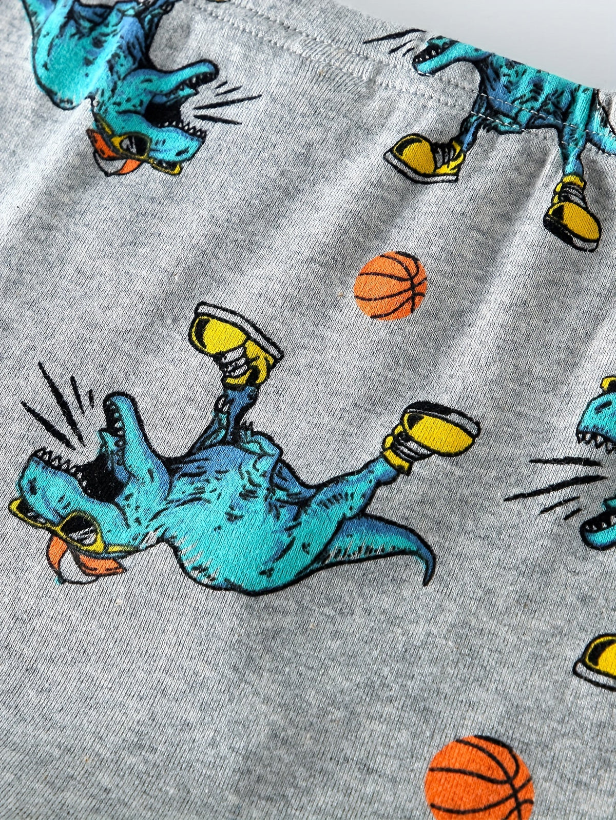 Boys' Printed Boxer Briefs 6-Pack in Random Animal and Vehicle Designs for Everyday Underwear Changes