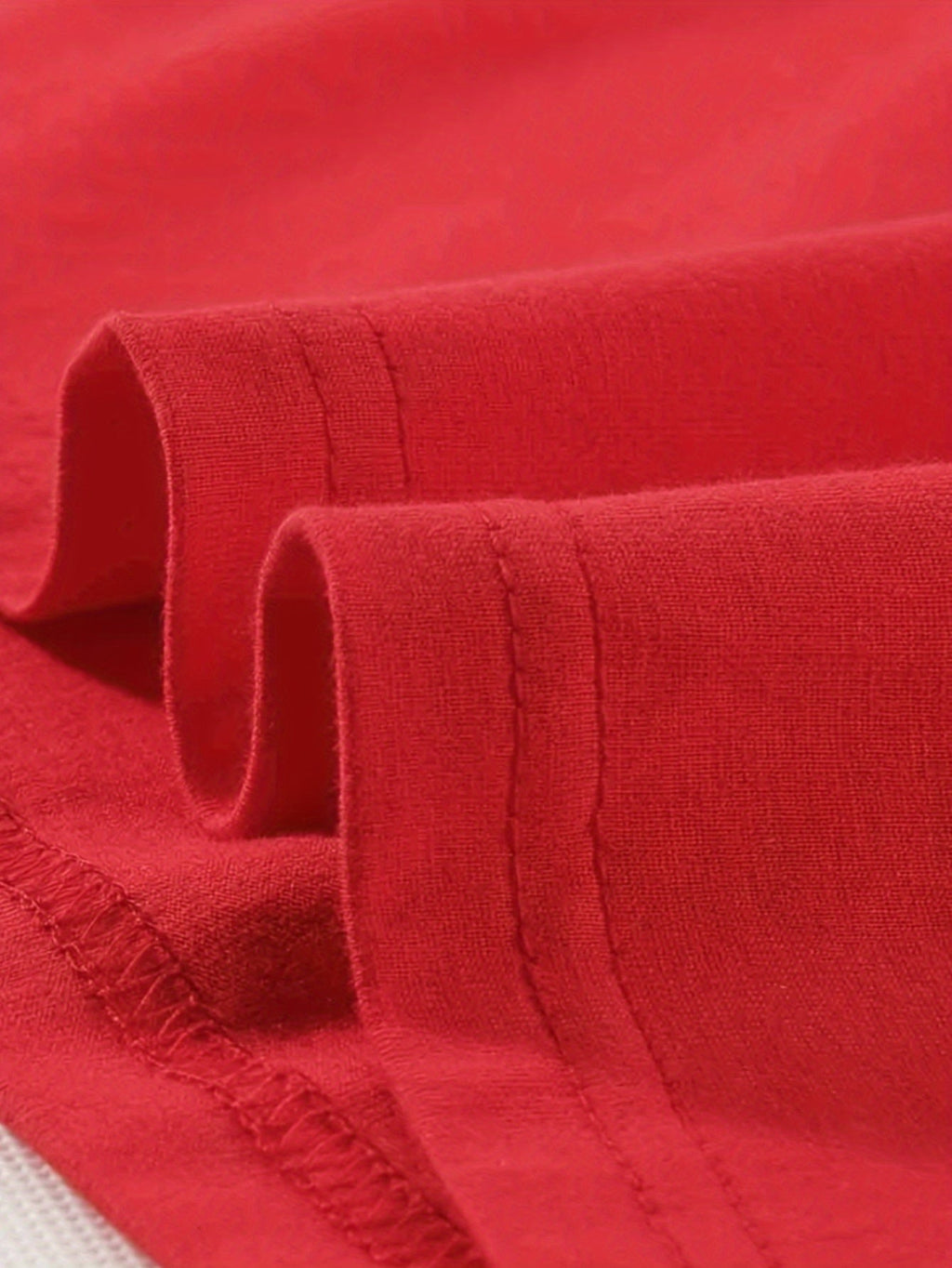 Boys' Great Grandma Loves Me T-Shirt in Red with an Owl on the Moon Graphic and Short Sleeves