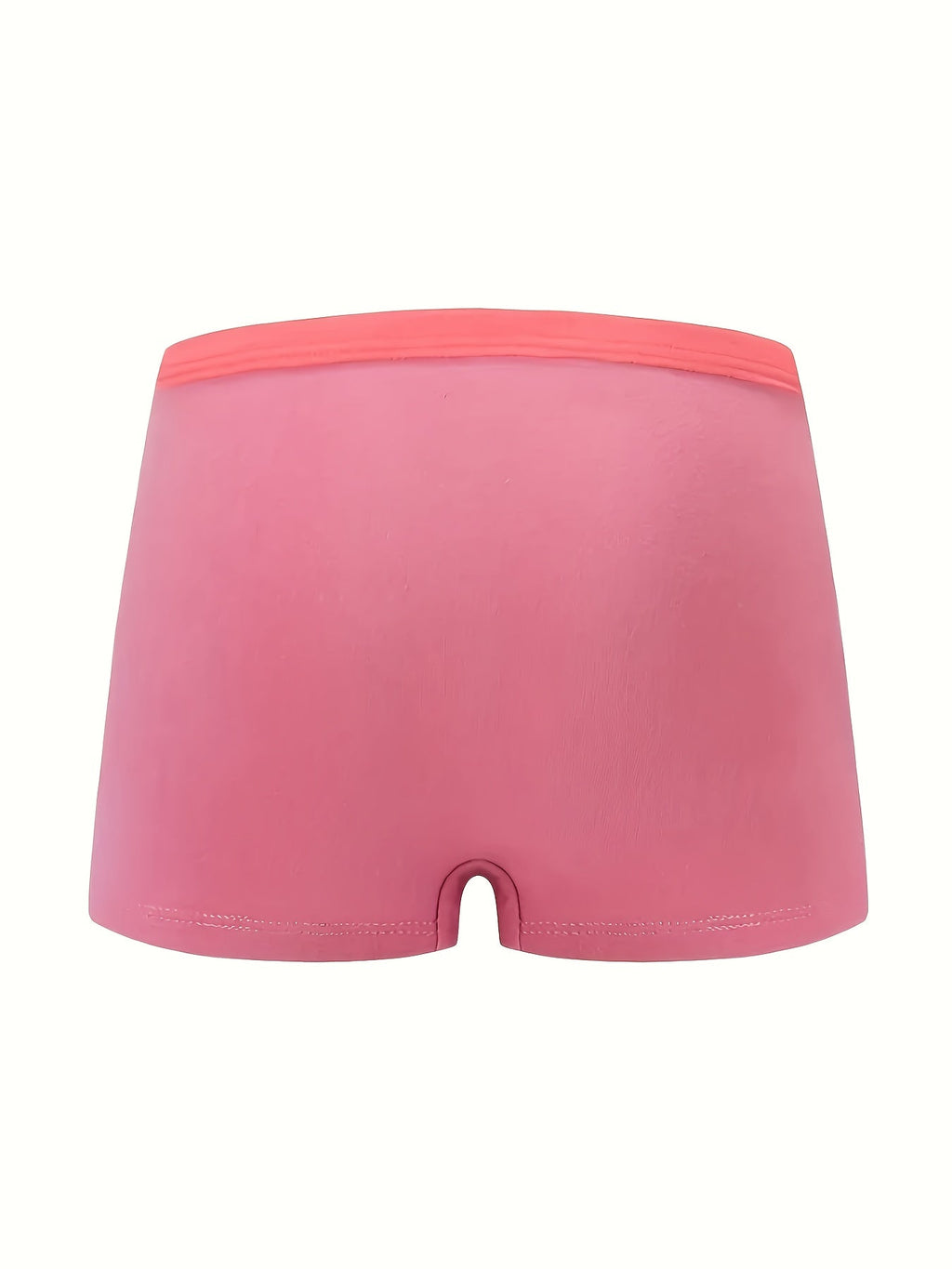 Girls' Cartoon Boxer Briefs Twelve Pack in Random Mixed Colors with Girl and Animal Prints for Daily Changes
