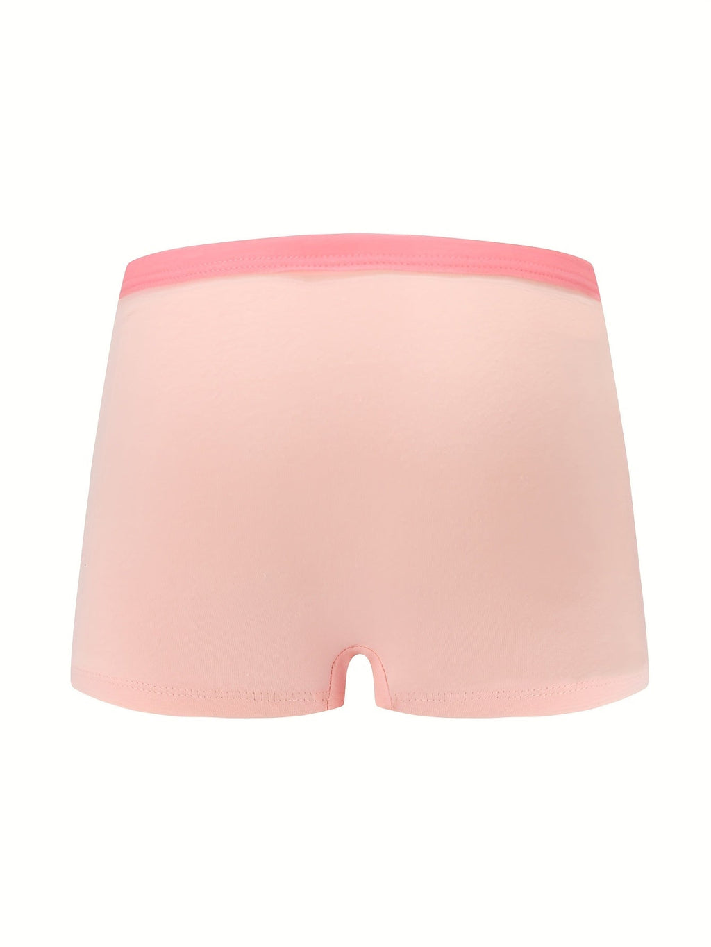 Girls' Cotton Boxer Briefs 8-Pack with Rabbit and Cartoon Girl Prints for Everyday Underwear Changes