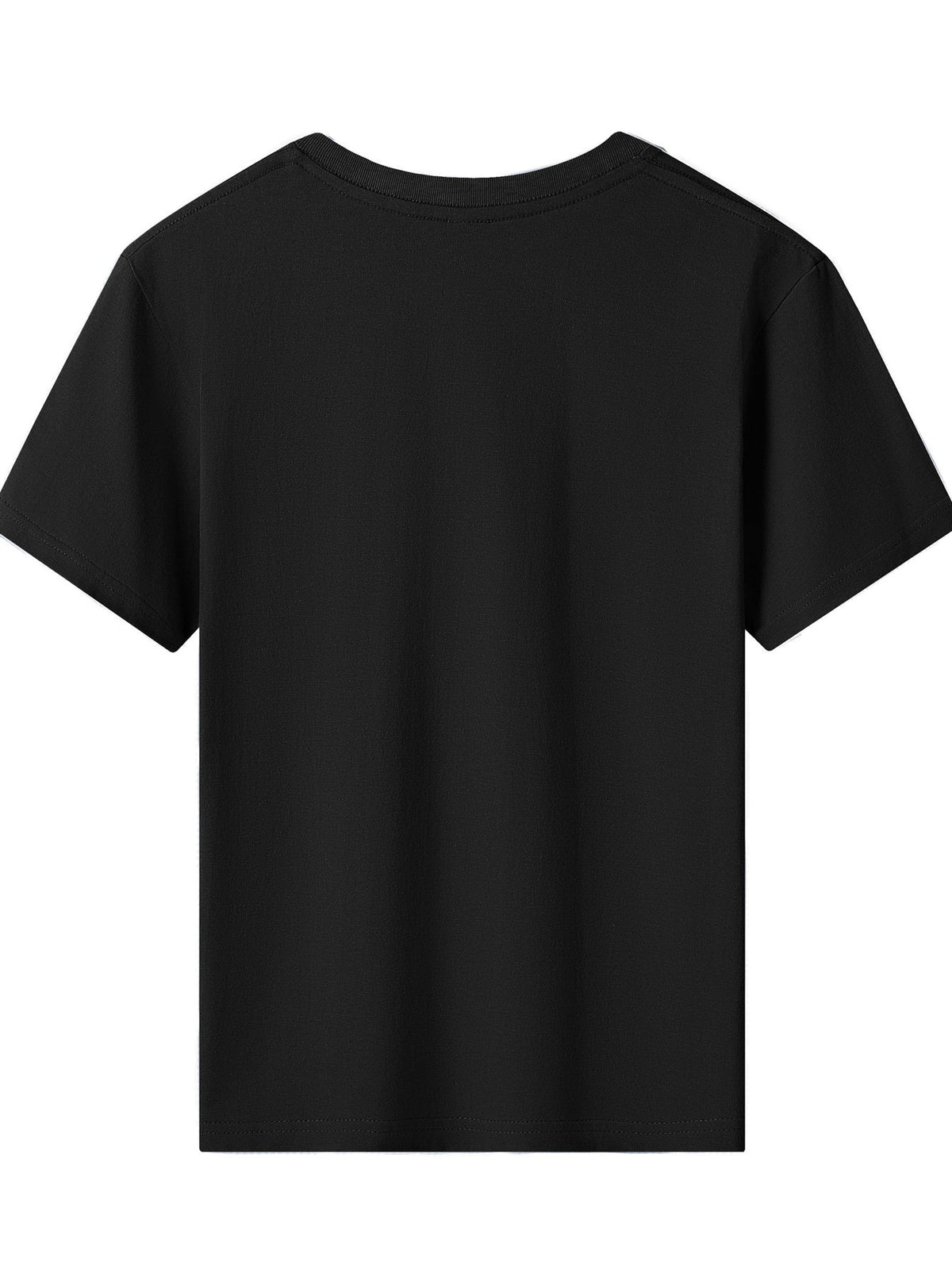 Girls' T-Shirt with John 3:16 Chest Lettering and a Short Sleeve Crew Neck Cut for Casual Church Outfits