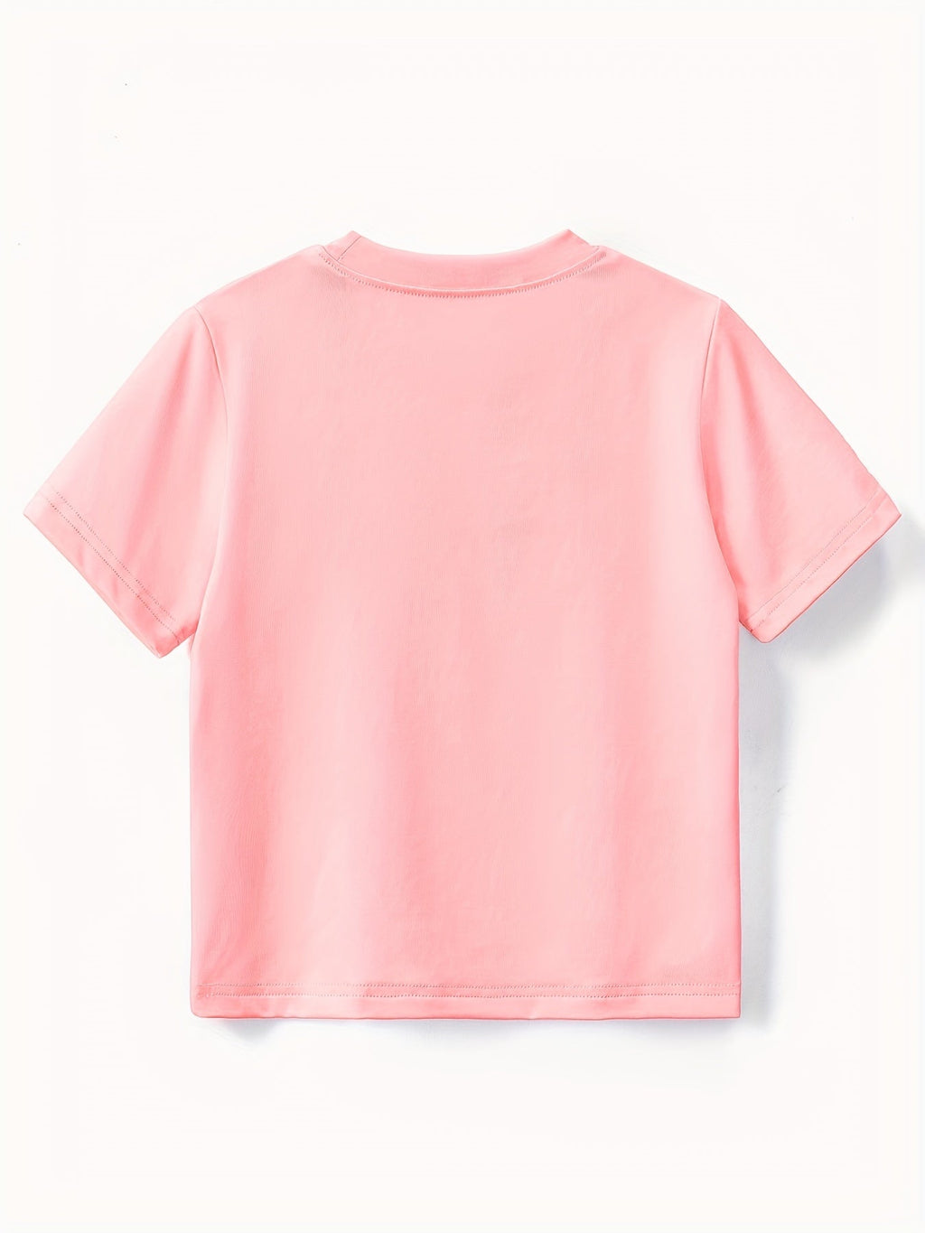 Kids' God Says You Are Floral T-Shirt with Colorful Flower Illustrations and Short Sleeves for Daily Wear